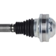 Purchase Top-Quality GSP NORTH AMERICA - NCV23015 - CV Axle Assembly - Front Left pa2