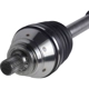 Purchase Top-Quality GSP NORTH AMERICA - NCV23015 - CV Axle Assembly - Front Left pa4