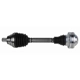 Purchase Top-Quality GSP NORTH AMERICA - NCV23015 - CV Axle Assembly - Front Left pa6