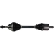 Purchase Top-Quality GSP NORTH AMERICA - NCV23016 - CV Axle Assembly pa1