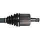 Purchase Top-Quality GSP NORTH AMERICA - NCV23016 - CV Axle Assembly pa3