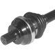 Purchase Top-Quality GSP NORTH AMERICA - NCV23018 - CV Axle Assembly - Rear Left pa3