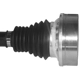 Purchase Top-Quality GSP NORTH AMERICA - NCV23018 - CV Axle Assembly - Rear Left pa4