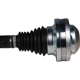 Purchase Top-Quality GSP NORTH AMERICA - NCV23020 - CV Axle Assembly - Rear Left pa5