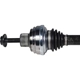 Purchase Top-Quality GSP NORTH AMERICA - NCV23020 - CV Axle Assembly - Rear Left pa6
