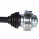 Purchase Top-Quality GSP NORTH AMERICA - NCV23021 - CV Axle Assembly - Rear Left pa1