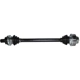 Purchase Top-Quality GSP NORTH AMERICA - NCV23021 - CV Axle Assembly - Rear Left pa4
