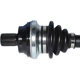 Purchase Top-Quality GSP NORTH AMERICA - NCV23021 - CV Axle Assembly - Rear Left pa6