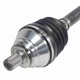 Purchase Top-Quality GSP NORTH AMERICA - NCV23022 - CV Axle Assembly - Front Left pa1