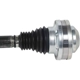 Purchase Top-Quality GSP NORTH AMERICA - NCV23022 - CV Axle Assembly - Front Left pa3