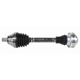 Purchase Top-Quality GSP NORTH AMERICA - NCV23022 - CV Axle Assembly - Front Left pa5