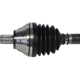 Purchase Top-Quality GSP NORTH AMERICA - NCV23022 - CV Axle Assembly - Front Left pa6
