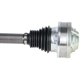 Purchase Top-Quality GSP NORTH AMERICA - NCV23026 - CV Axle Assembly - Rear pa3