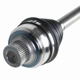 Purchase Top-Quality GSP NORTH AMERICA - NCV23026 - CV Axle Assembly - Rear pa8