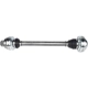 Purchase Top-Quality GSP NORTH AMERICA - NCV23029 - CV Axle Assembly pa1