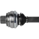 Purchase Top-Quality GSP NORTH AMERICA - NCV23029 - CV Axle Assembly pa10