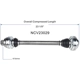Purchase Top-Quality GSP NORTH AMERICA - NCV23029 - CV Axle Assembly pa12