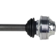 Purchase Top-Quality GSP NORTH AMERICA - NCV23038 - CV Axle Assembly - Rear Left pa1