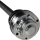 Purchase Top-Quality GSP NORTH AMERICA - NCV23038 - CV Axle Assembly - Rear Left pa2