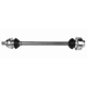 Purchase Top-Quality GSP NORTH AMERICA - NCV23038 - CV Axle Assembly - Rear Left pa3