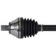 Purchase Top-Quality GSP NORTH AMERICA - NCV23047 - CV Axle Assembly - Front Left pa3