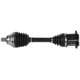 Purchase Top-Quality GSP NORTH AMERICA - NCV23047 - CV Axle Assembly - Front Left pa4