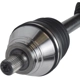 Purchase Top-Quality GSP NORTH AMERICA - NCV23047 - CV Axle Assembly - Front Left pa6