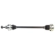 Purchase Top-Quality GSP NORTH AMERICA - NCV23058 - Axle Assembly pa1