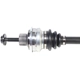 Purchase Top-Quality GSP NORTH AMERICA - NCV23058 - Axle Assembly pa2