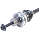 Purchase Top-Quality GSP NORTH AMERICA - NCV23058 - Axle Assembly pa3