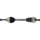 Purchase Top-Quality Left New CV Complete Assembly by GSP NORTH AMERICA - NCV23081 pa1