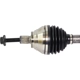 Purchase Top-Quality Left New CV Complete Assembly by GSP NORTH AMERICA - NCV23081 pa2