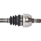 Purchase Top-Quality Left New CV Complete Assembly by GSP NORTH AMERICA - NCV23081 pa5
