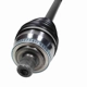 Purchase Top-Quality GSP NORTH AMERICA - NCV23518 - CV Axle Assembly - Front Left pa1