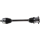 Purchase Top-Quality GSP NORTH AMERICA - NCV23518 - CV Axle Assembly - Front Left pa3