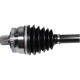 Purchase Top-Quality GSP NORTH AMERICA - NCV23518 - CV Axle Assembly - Front Left pa4