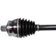 Purchase Top-Quality GSP NORTH AMERICA - NCV23541 - CV Axle Assembly pa3