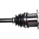 Purchase Top-Quality GSP NORTH AMERICA - NCV23541 - CV Axle Assembly pa5