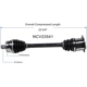 Purchase Top-Quality GSP NORTH AMERICA - NCV23541 - CV Axle Assembly pa6