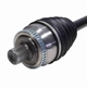 Purchase Top-Quality GSP NORTH AMERICA - NCV23547 - CV Axle Assembly - Front Left pa2