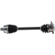 Purchase Top-Quality GSP NORTH AMERICA - NCV23547 - CV Axle Assembly - Front Left pa4