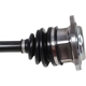 Purchase Top-Quality GSP NORTH AMERICA - NCV23547 - CV Axle Assembly - Front Left pa5