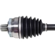 Purchase Top-Quality GSP NORTH AMERICA - NCV23547 - CV Axle Assembly - Front Left pa6