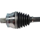 Purchase Top-Quality GSP NORTH AMERICA - NCV23572 - CV Axle Assembly - Front Left pa1