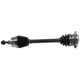 Purchase Top-Quality GSP NORTH AMERICA - NCV23575 - CV Axle Assembly pa1