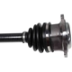Purchase Top-Quality GSP NORTH AMERICA - NCV23575 - CV Axle Assembly pa2