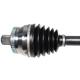 Purchase Top-Quality GSP NORTH AMERICA - NCV23575 - CV Axle Assembly pa3