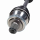 Purchase Top-Quality GSP NORTH AMERICA - NCV23575 - CV Axle Assembly pa4