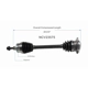 Purchase Top-Quality GSP NORTH AMERICA - NCV23575 - CV Axle Assembly pa6