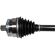 Purchase Top-Quality GSP NORTH AMERICA - NCV23579 - CV Axle Assembly - Front  left pa3